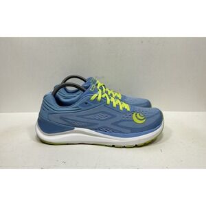 Topo Athletic Ultrafly 3 Running Shoes Periwinkle Lime Women's Size 9.5 Blue